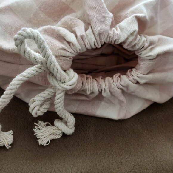 JF X Jillian Harris X Life at Home Rosewood Ruffled Tablecloth BNWT PINK - Picture 5 of 7